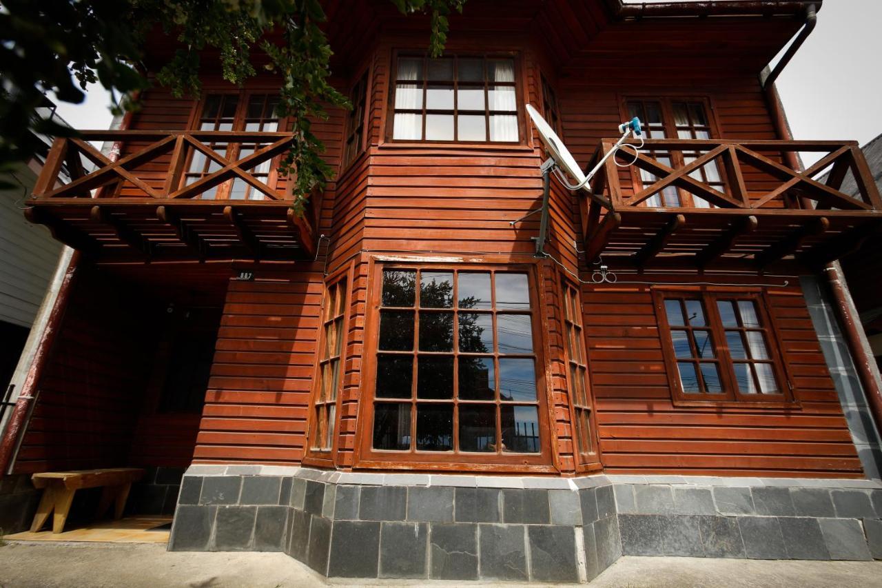 Hostel El Alcazar บียารีกา ภายนอก รูปภาพ